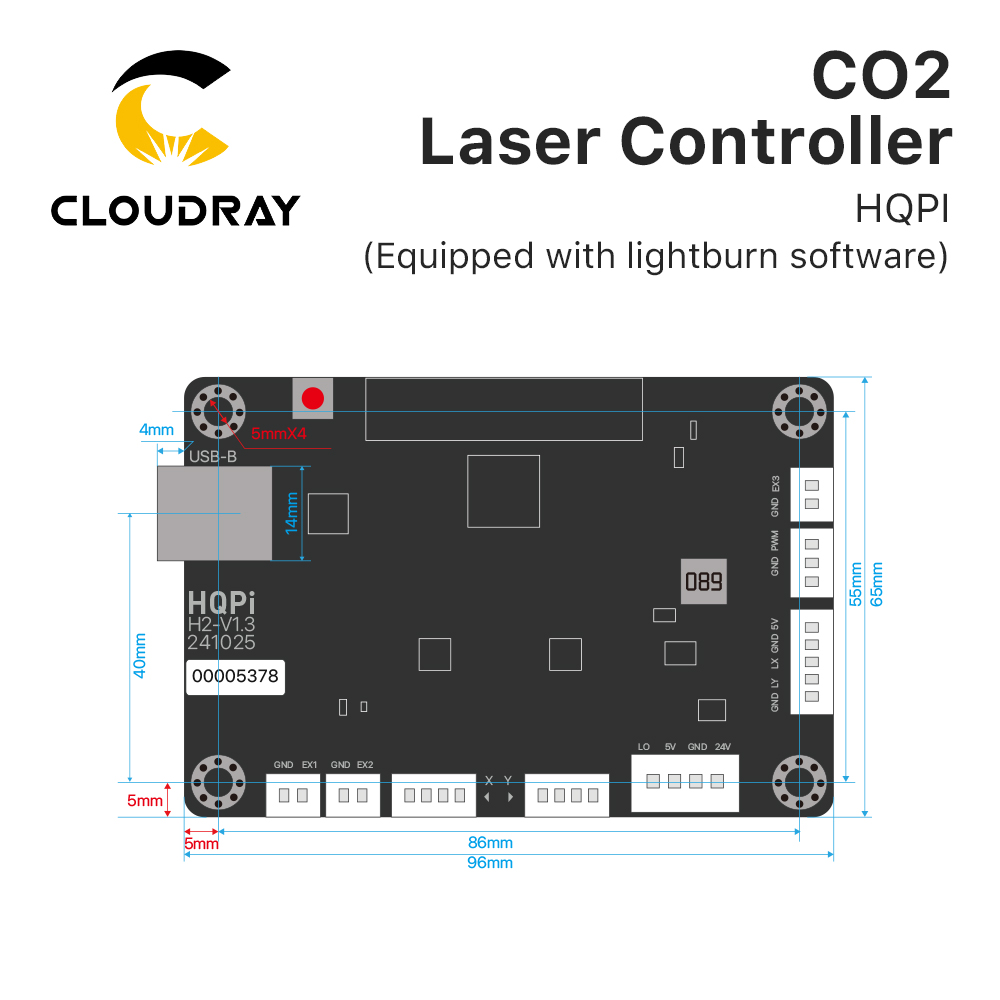 Cloudray CO2 Laser Controller  - Industrial Laser Solutions incelemesi ve fiyatı