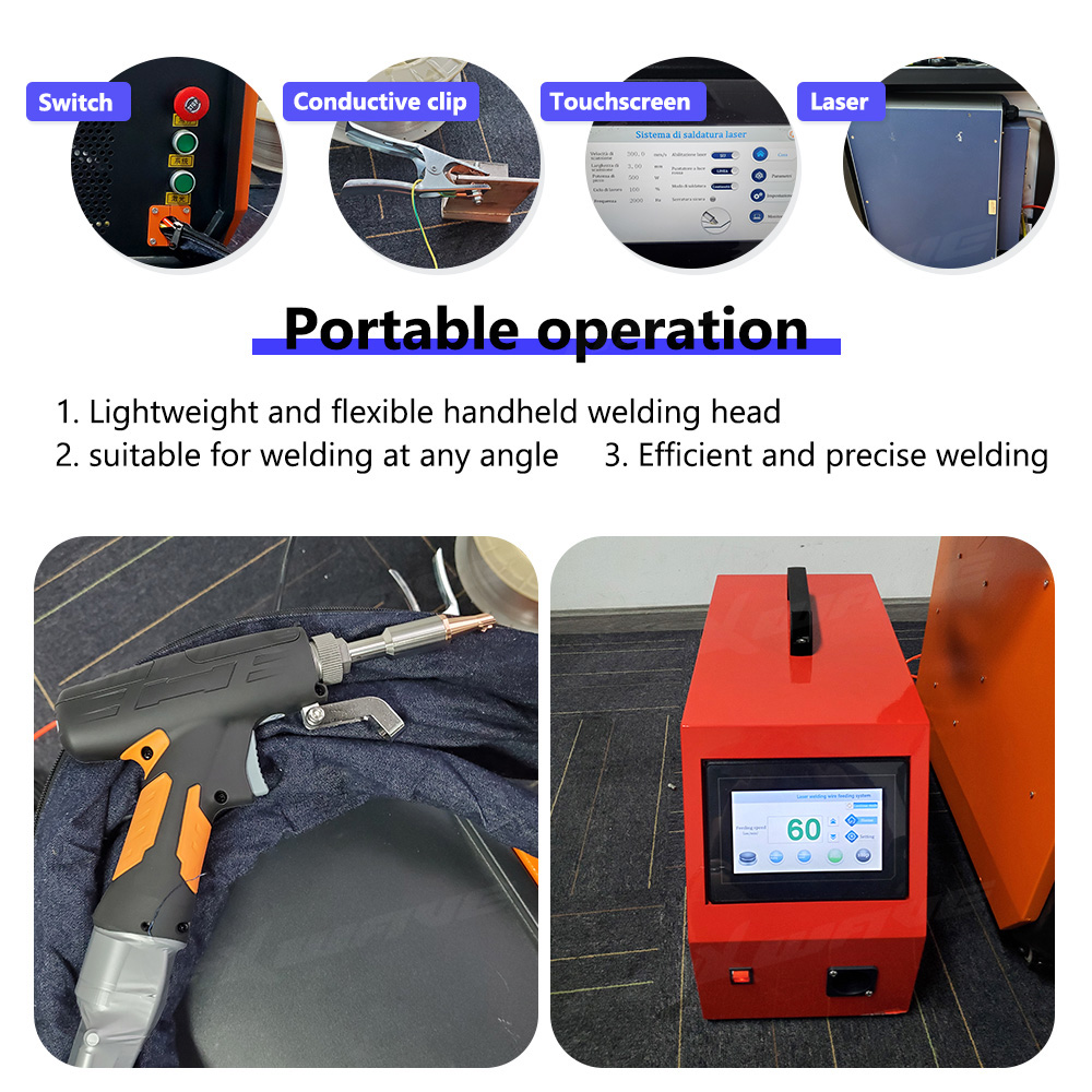 Industrial Mini Laser Mender | - Industrial Handheld Laser Welder incelemesi ve fiyatı