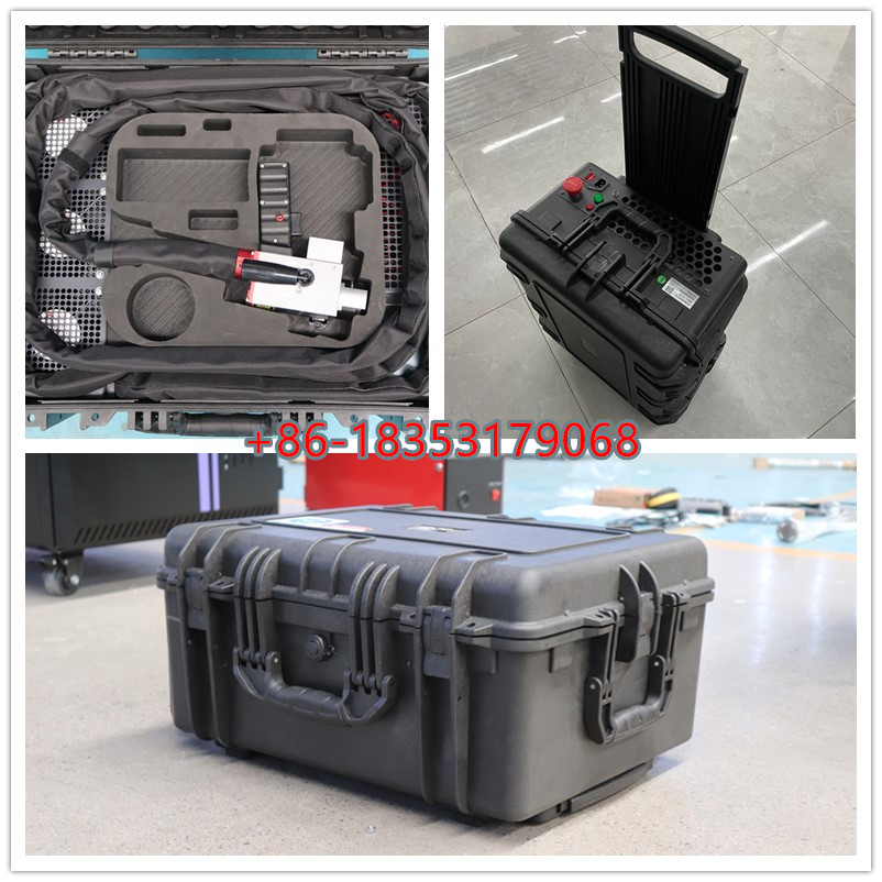 Suitcase Laser Cleaning Type 3 - Industrial Laser Solutions incelemesi ve fiyatı