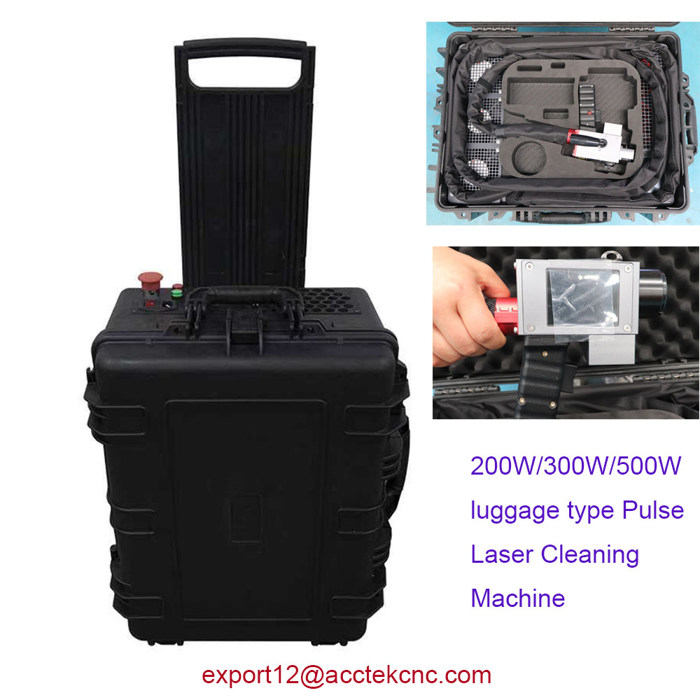 Suitcase Laser Cleaning Type 3 - Industrial Laser Solutions incelemesi ve fiyatı