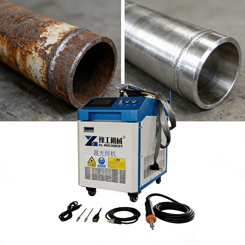 Handheld Industrial Laser Clea - Industrial Handheld Laser Welder incelemesi ve fiyatı