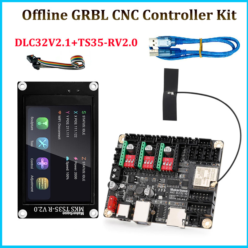 Makerbase MKS DLC32 V2.1 32Bit - Industrial Laser Sensor incelemesi ve fiyatı