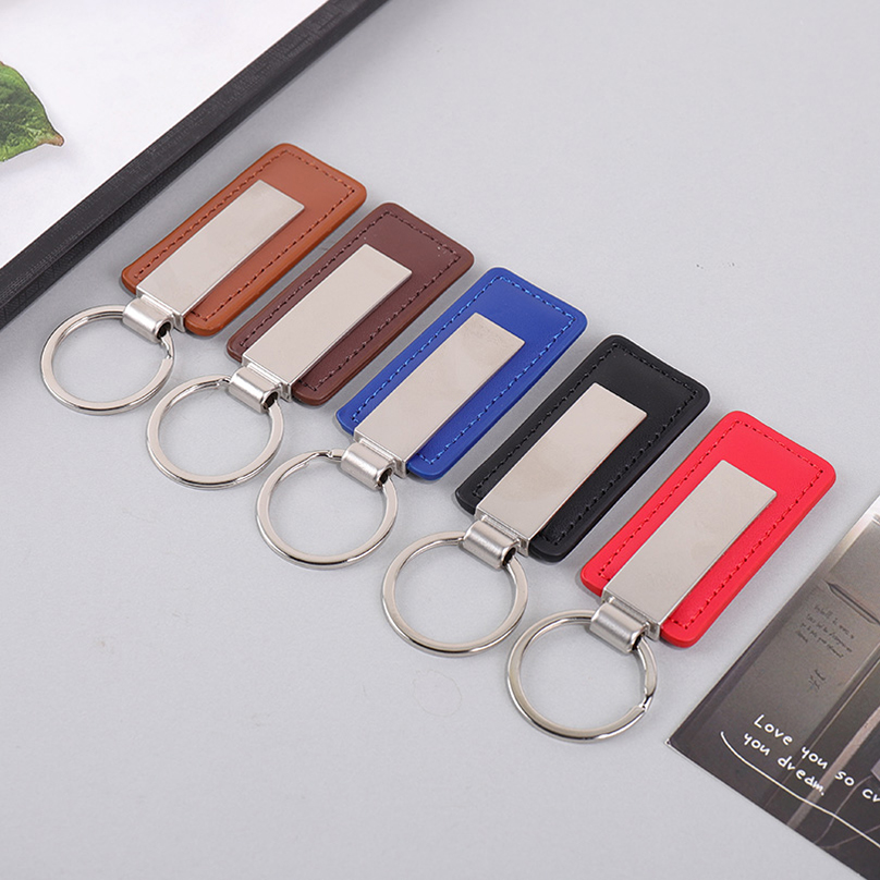 PU Leather Custom Name Keychai - Industrial Laser Marker incelemesi ve fiyatı