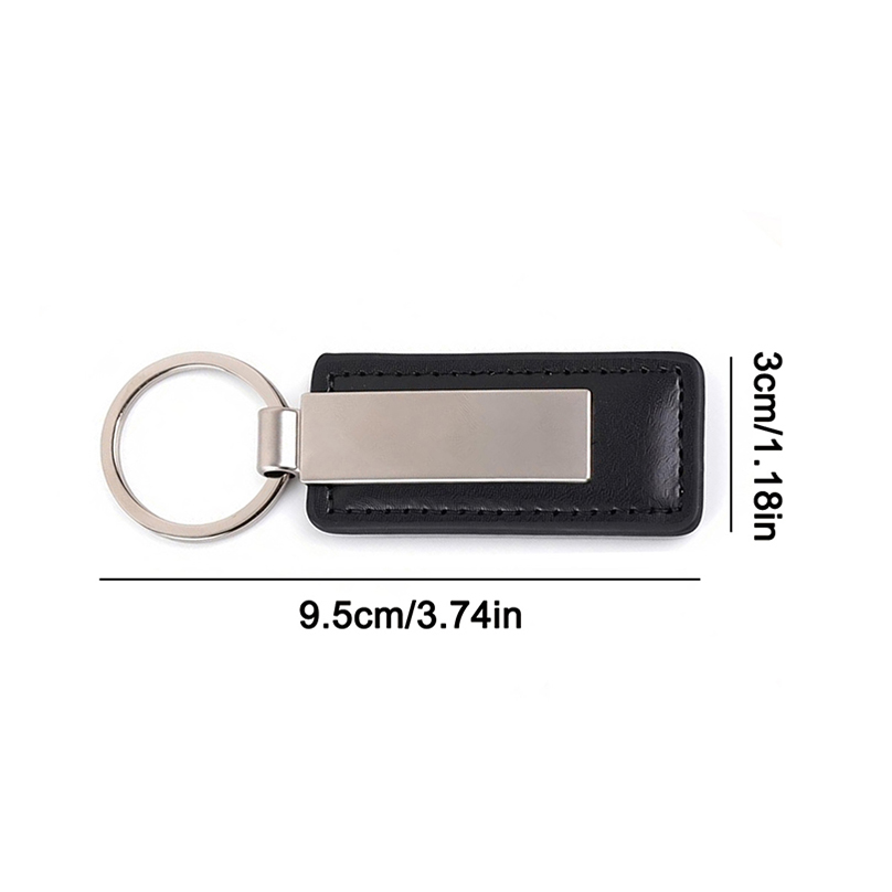 PU Leather Custom Name Keychai - Industrial Laser Marker incelemesi ve fiyatı