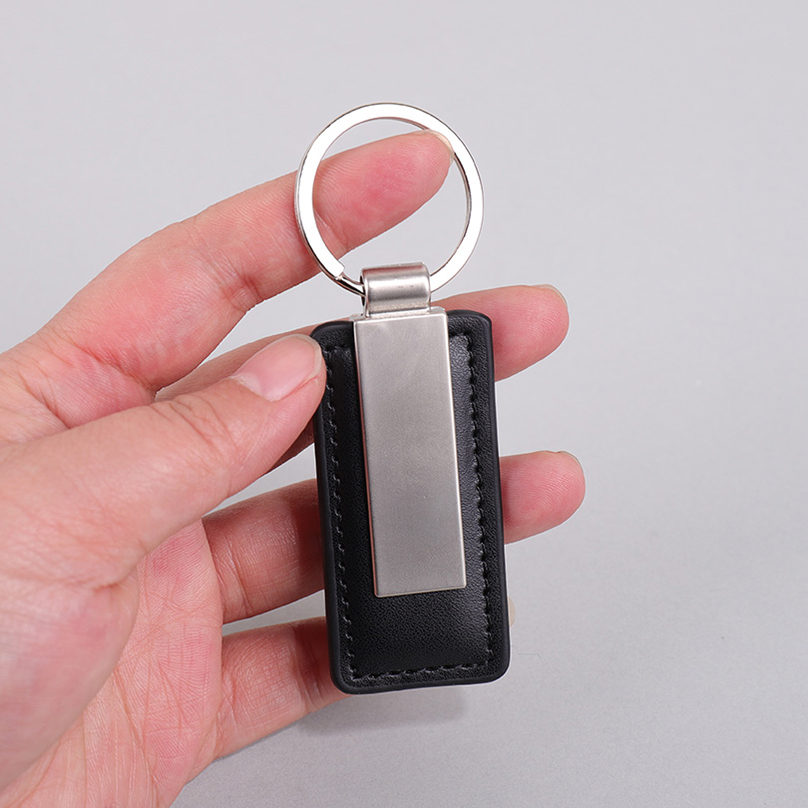 PU Leather Custom Name Keychai - Industrial Laser Marker incelemesi ve fiyatı