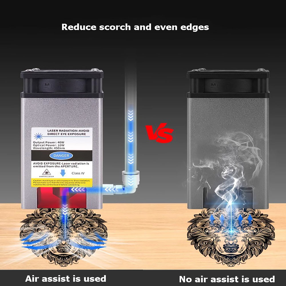 Air Assist Compressor AC 110V/ - Air Assist Pump Laser incelemesi ve fiyatı