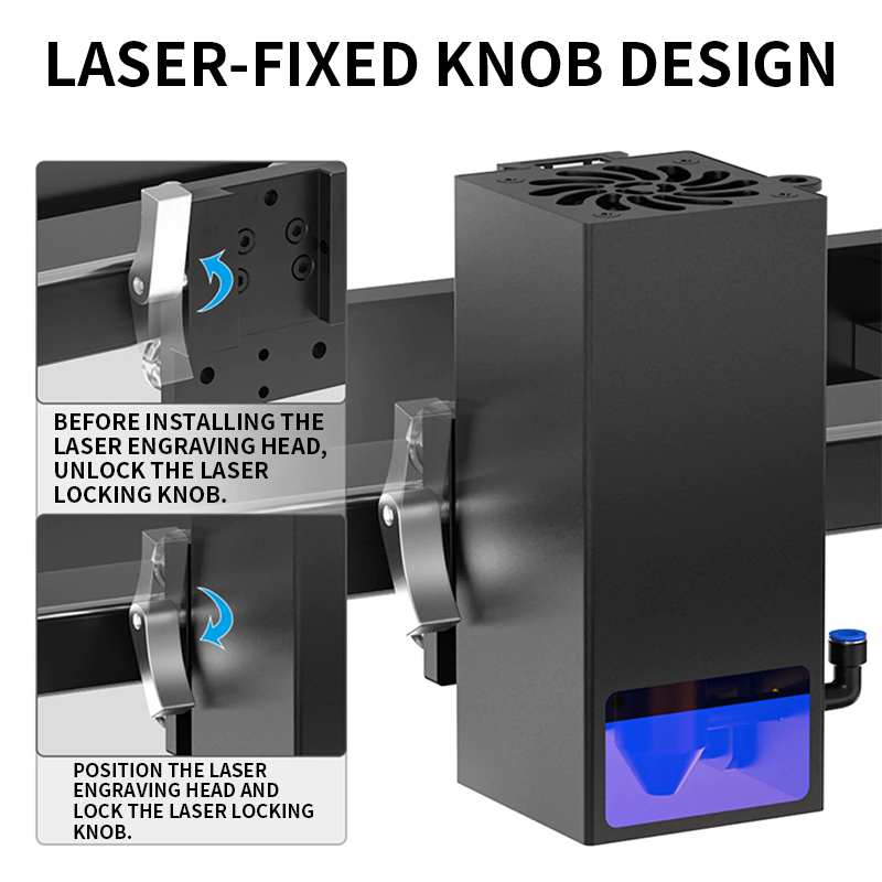 20W Laser Engraver U20 Laser E - Air Assist Pump Laser incelemesi ve fiyatı