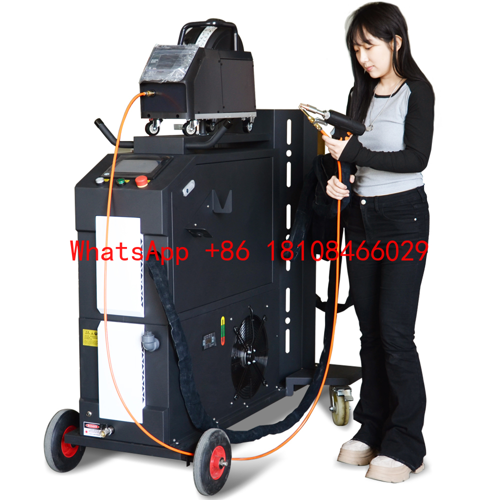 Heavy-Duty 3000W Water-Cooled  - Industrial Handheld Laser Welder incelemesi ve fiyatı