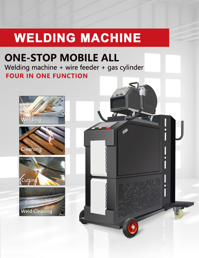 Heavy-Duty 3000W Water-Cooled  - Industrial Handheld Laser Welder incelemesi ve fiyatı