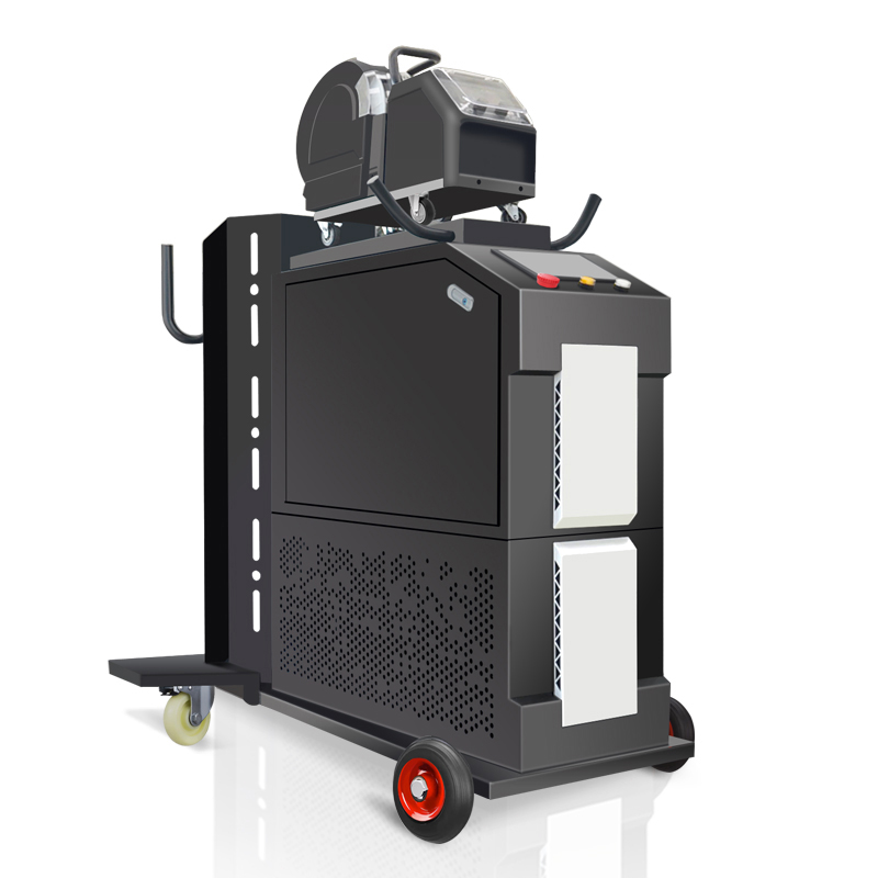 Heavy-Duty 3000W Water-Cooled  - Industrial Handheld Laser Welder incelemesi ve fiyatı