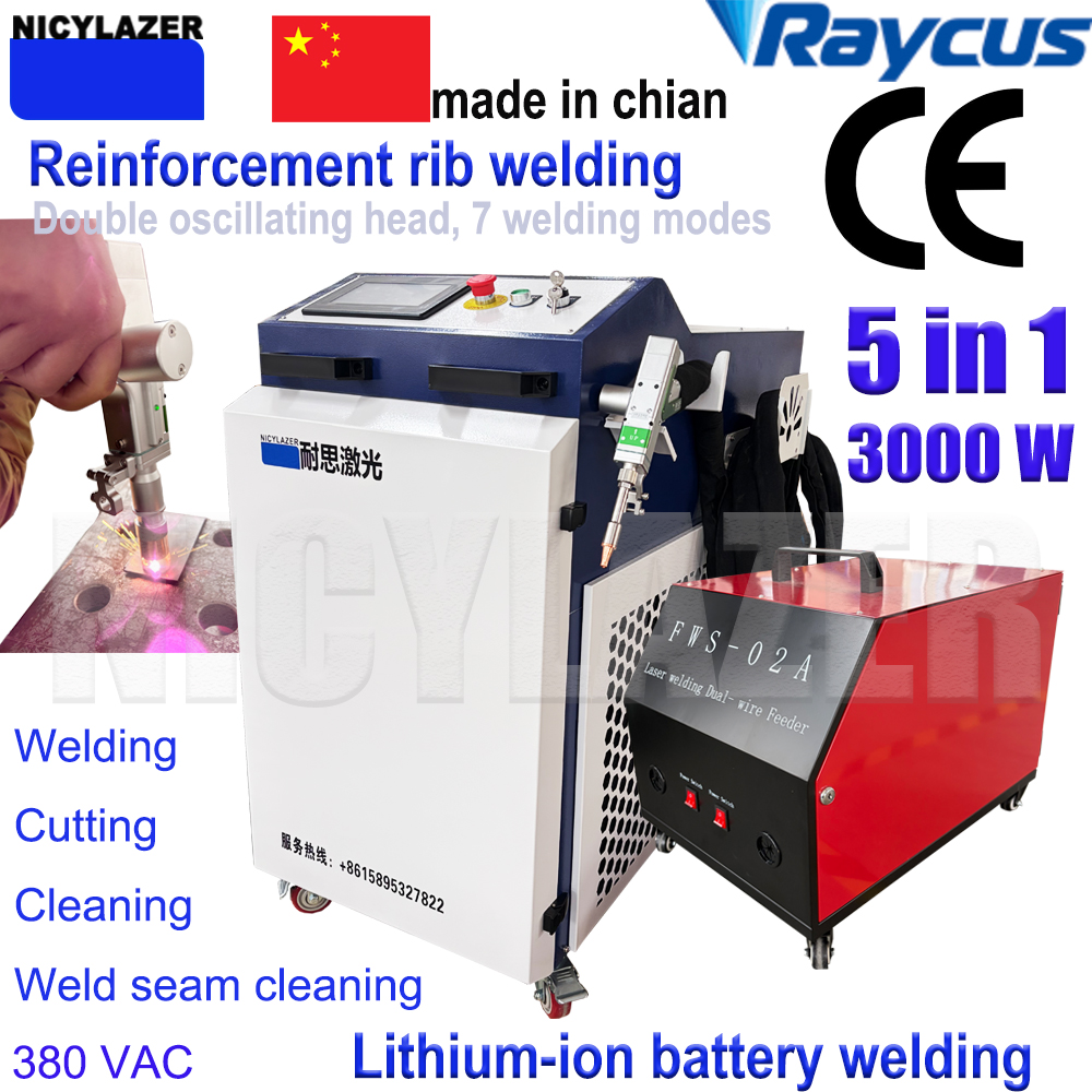 NICYLAZER 5 in 1 Handheld Lase - Industrial Laser Welder Constant incelemesi ve fiyatı