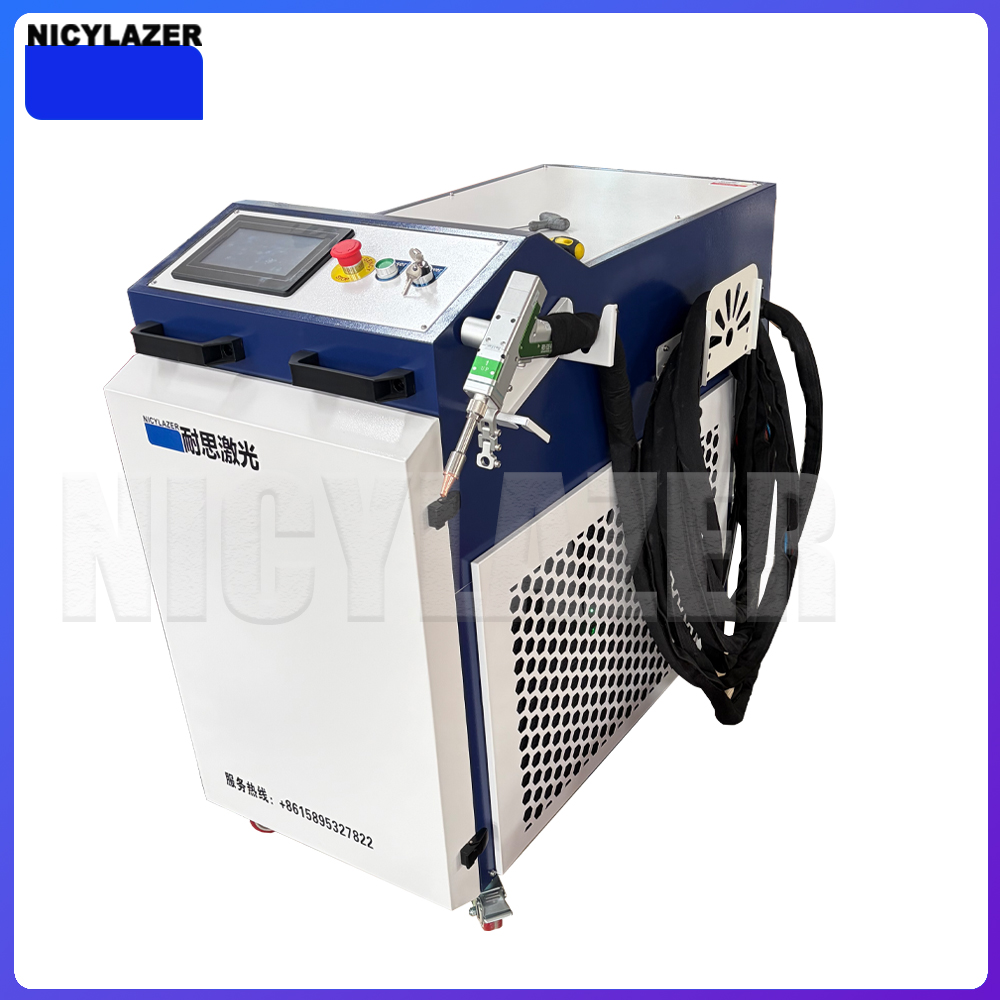 NICYLAZER 5 in 1 Handheld Lase - Industrial Laser Welder Constant incelemesi ve fiyatı
