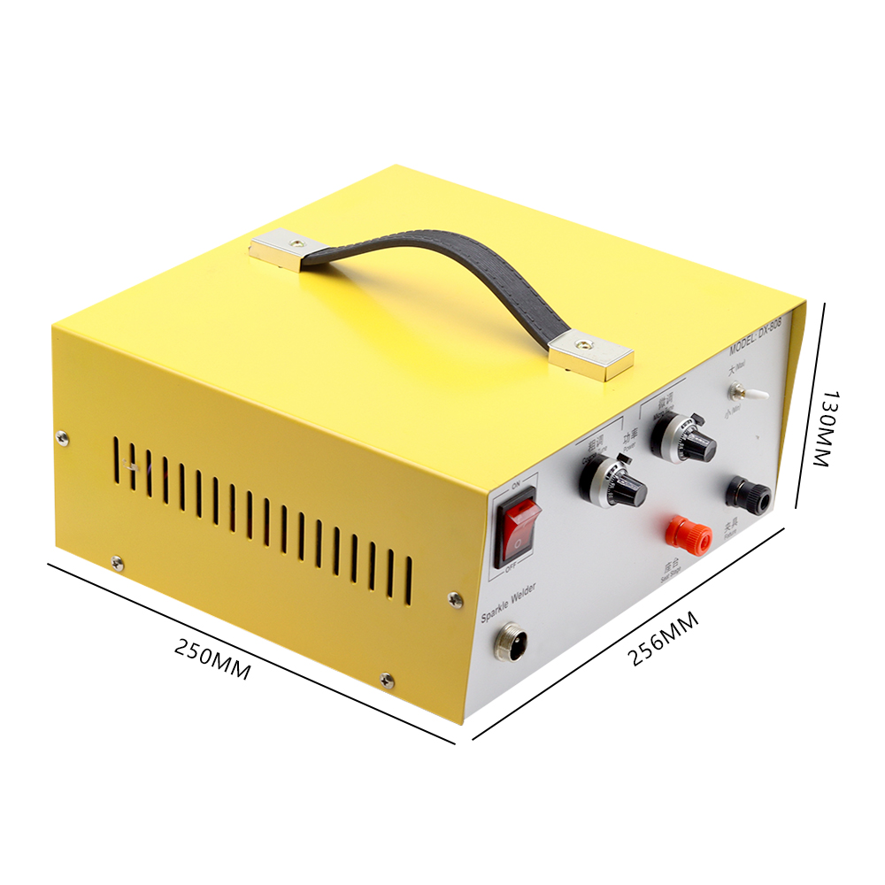 DX-80A Pulse Spot Welding Hand - Industrial Laser Welder Constant incelemesi ve fiyatı