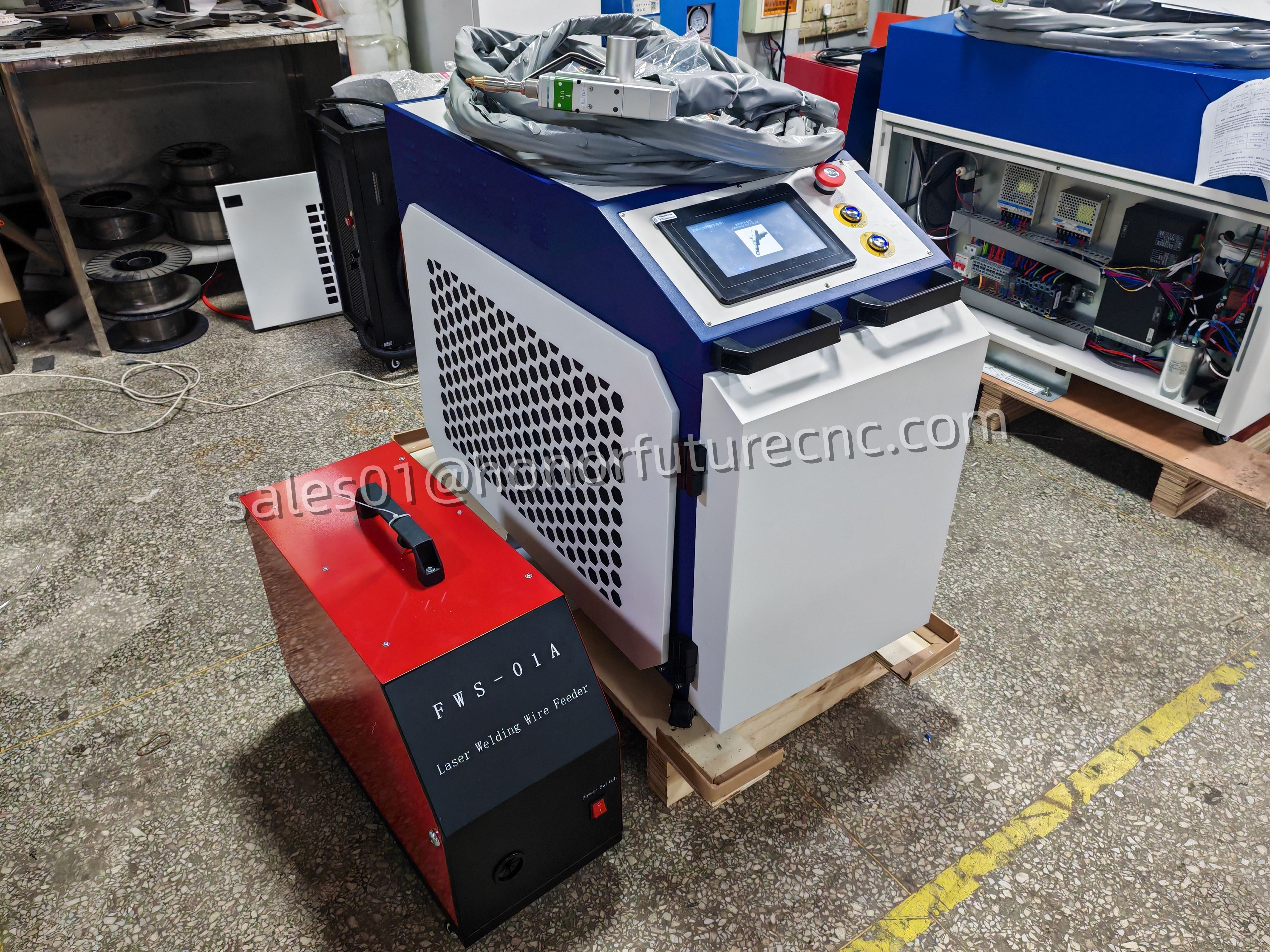 5 in 1 Handheld Industrial Bat - Industrial Handheld Laser Welder incelemesi ve fiyatı