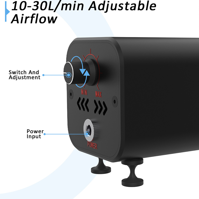 Air Assist High Speed Air Pump - Air Assist Pump Laser incelemesi ve fiyatı