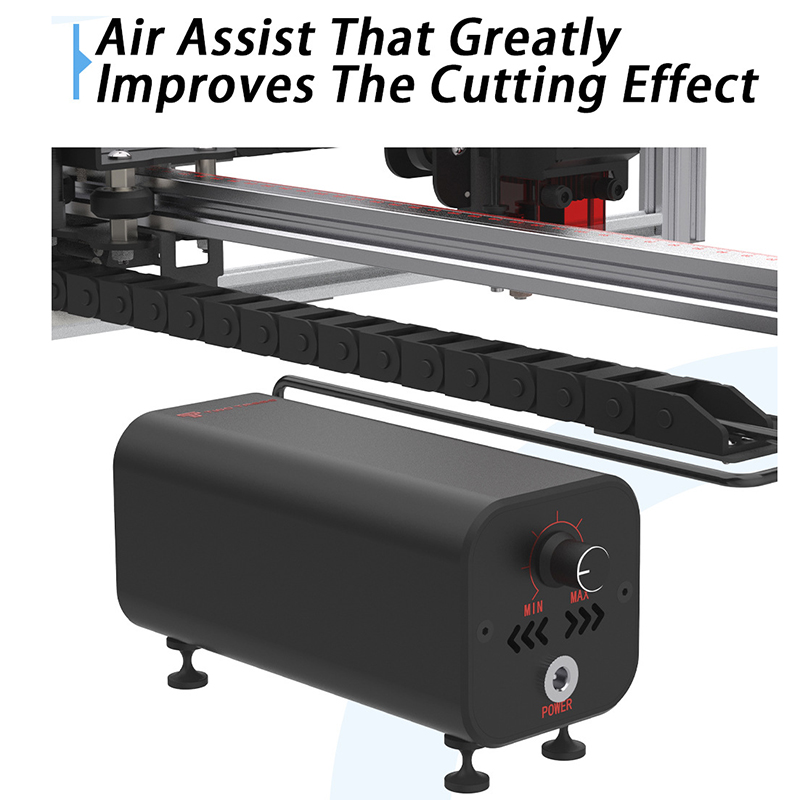 Air Assist High Speed Air Pump - Air Assist Pump Laser incelemesi ve fiyatı