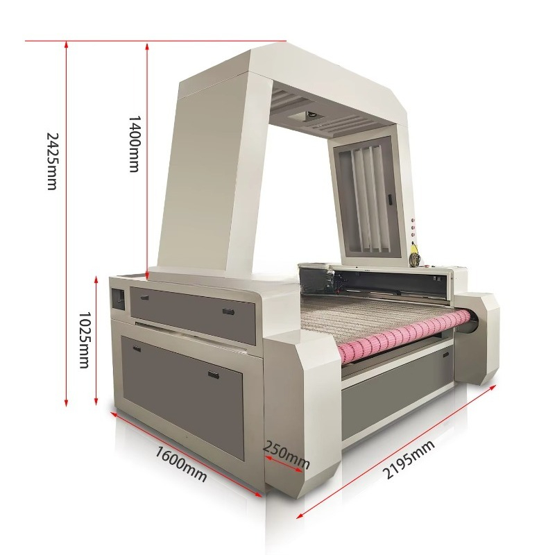 1610 CCD Camera Laser Cutting  - Industrial Laser Fabric Cutter incelemesi ve fiyatı