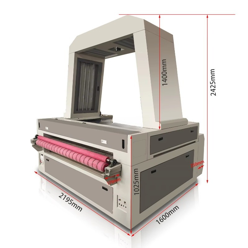 1610 CCD Camera Laser Cutting  - Industrial Laser Fabric Cutter incelemesi ve fiyatı