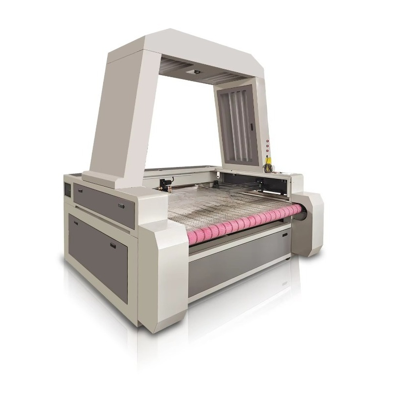 1610 CCD Camera Laser Cutting  - Industrial Laser Fabric Cutter incelemesi ve fiyatı