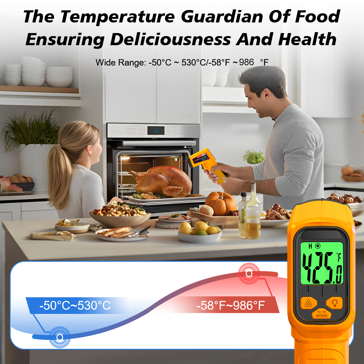 NJTY Infrared Thermometer Lase - Industrial Infrared Laser incelemesi ve fiyatı