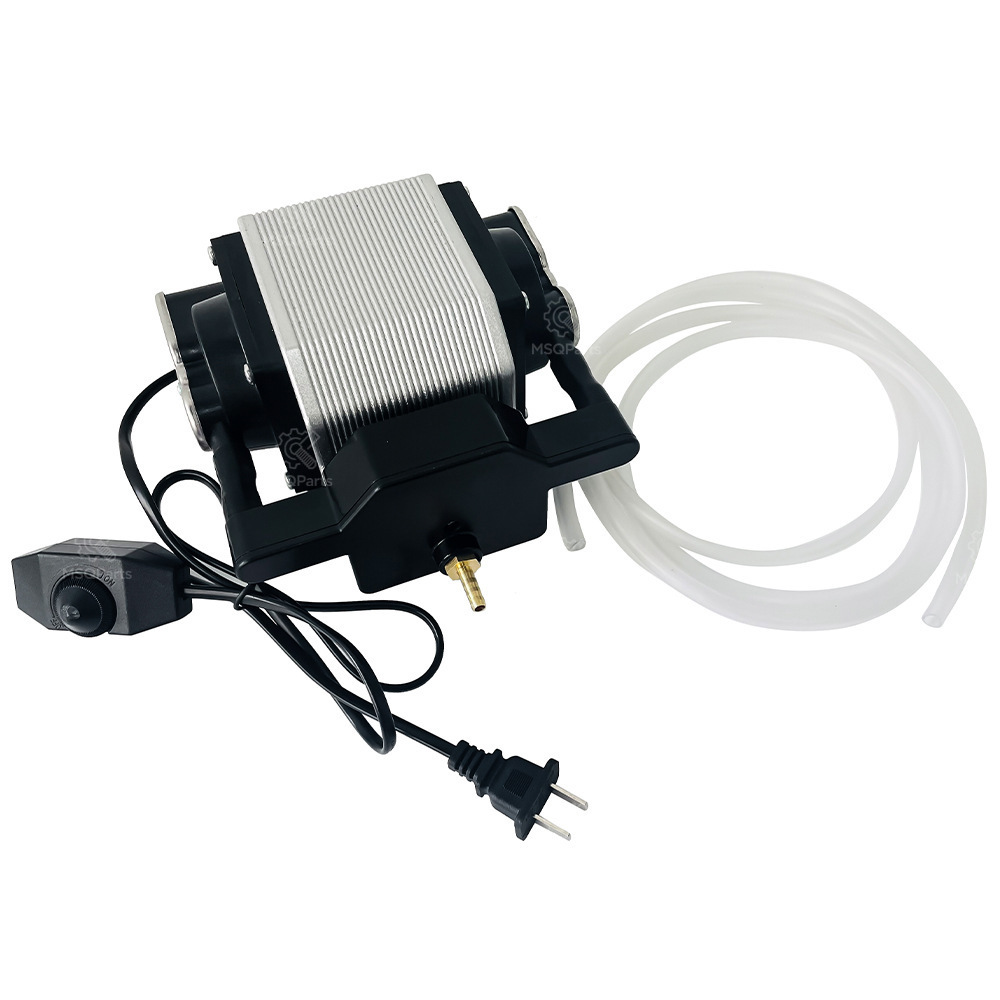220V 40W 80L Laser Air Assiste - Air Assist Pump Laser incelemesi ve fiyatı