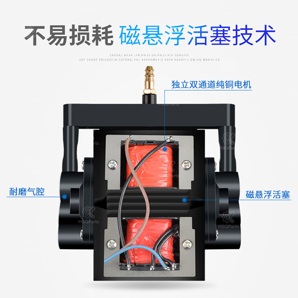 220V 40W 80L Laser Air Assiste - Air Assist Pump Laser incelemesi ve fiyatı