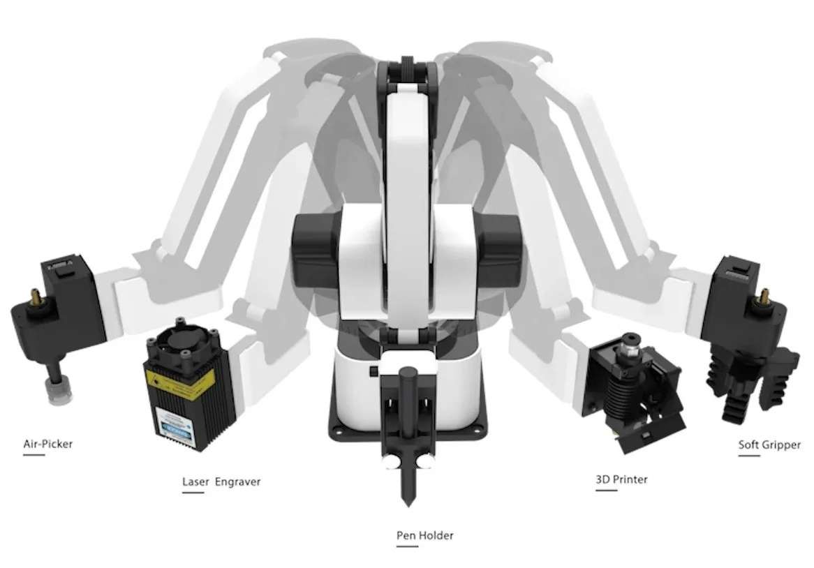 Rotrics DexArm Four Axis Small - Industrial Laser Printer incelemesi ve fiyatı
