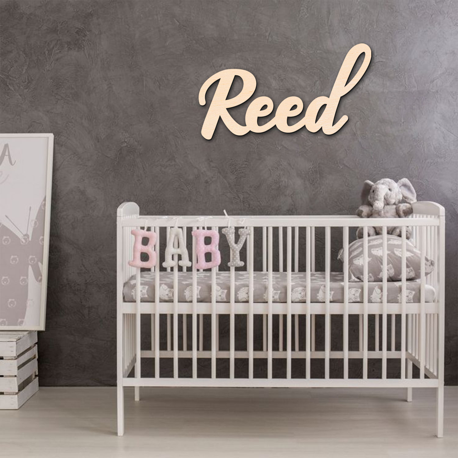 1pc Personalized Wooden Name S - Industrial Laser Marker incelemesi ve fiyatı
