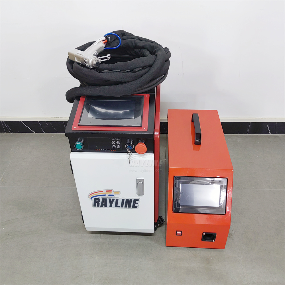 Mini Water Cooling Handheld 3- - Industrial Laser Welder Constant incelemesi ve fiyatı