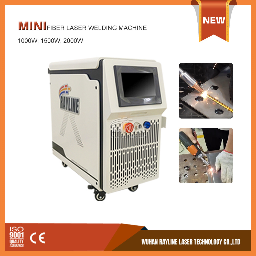 Portable 4 IN 1 Laser Welder R - Industrial Laser Welder Constant incelemesi ve fiyatı