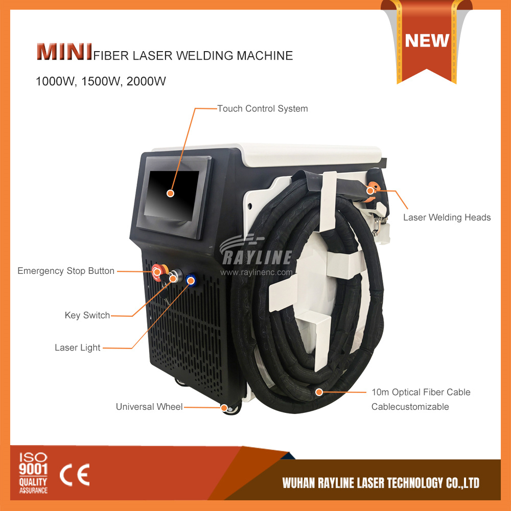 Portable 4 IN 1 Laser Welder R - Industrial Laser Welder Constant incelemesi ve fiyatı