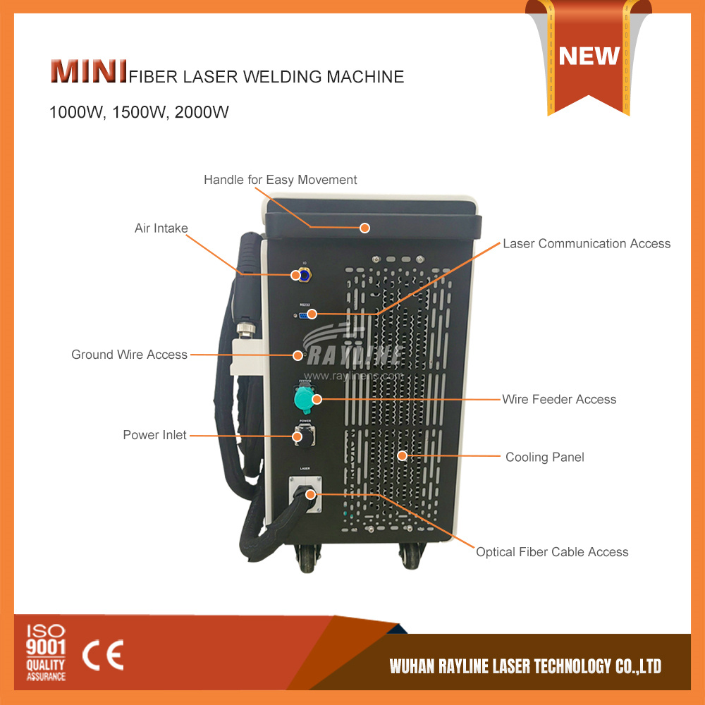 Portable 4 IN 1 Laser Welder R - Industrial Laser Welder Constant incelemesi ve fiyatı