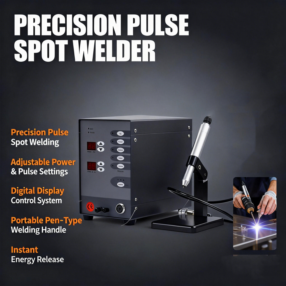 Precision Pulse Spot Welder Ma - Industrial Laser Welder Constant incelemesi ve fiyatı