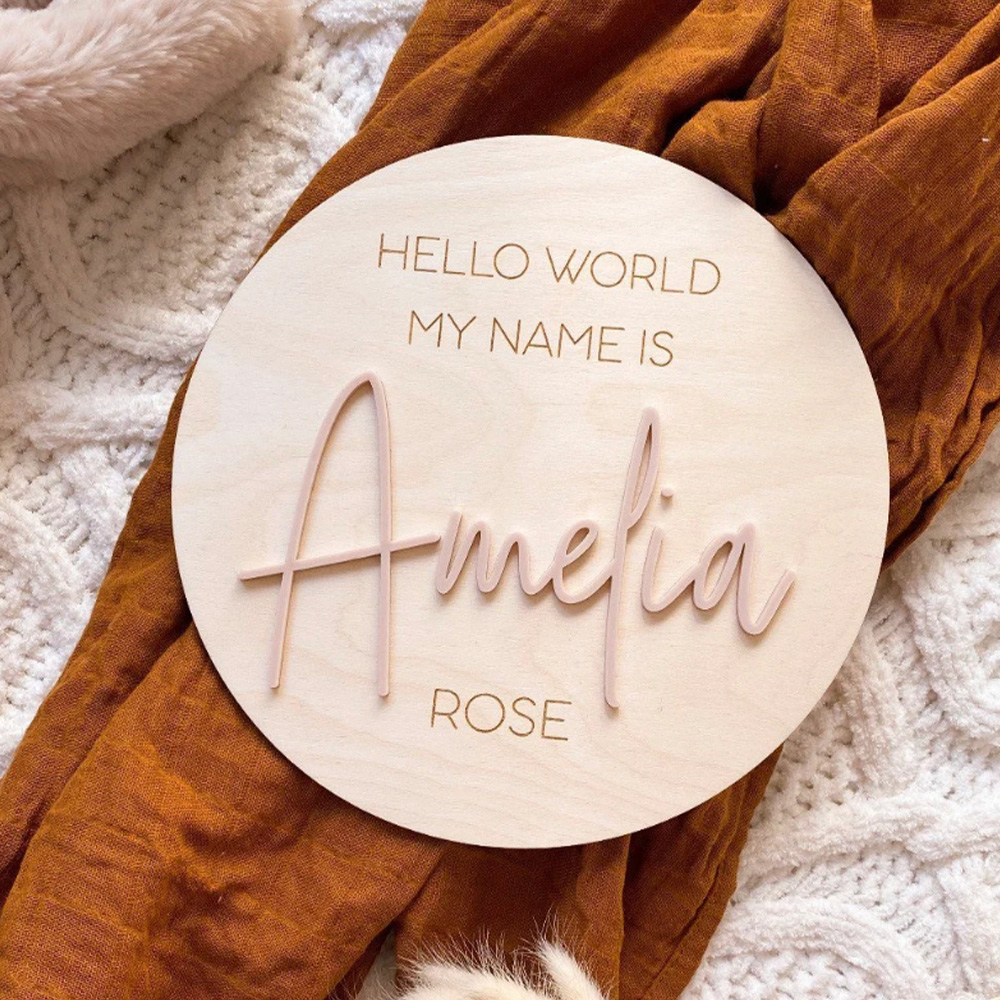 Personalised Wooden Hello Worl - Industrial Laser Marker incelemesi ve fiyatı