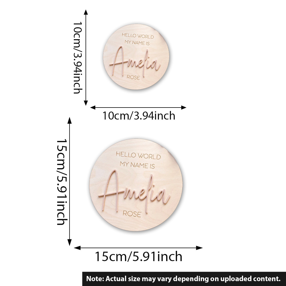 Personalised Wooden Hello Worl - Industrial Laser Marker incelemesi ve fiyatı