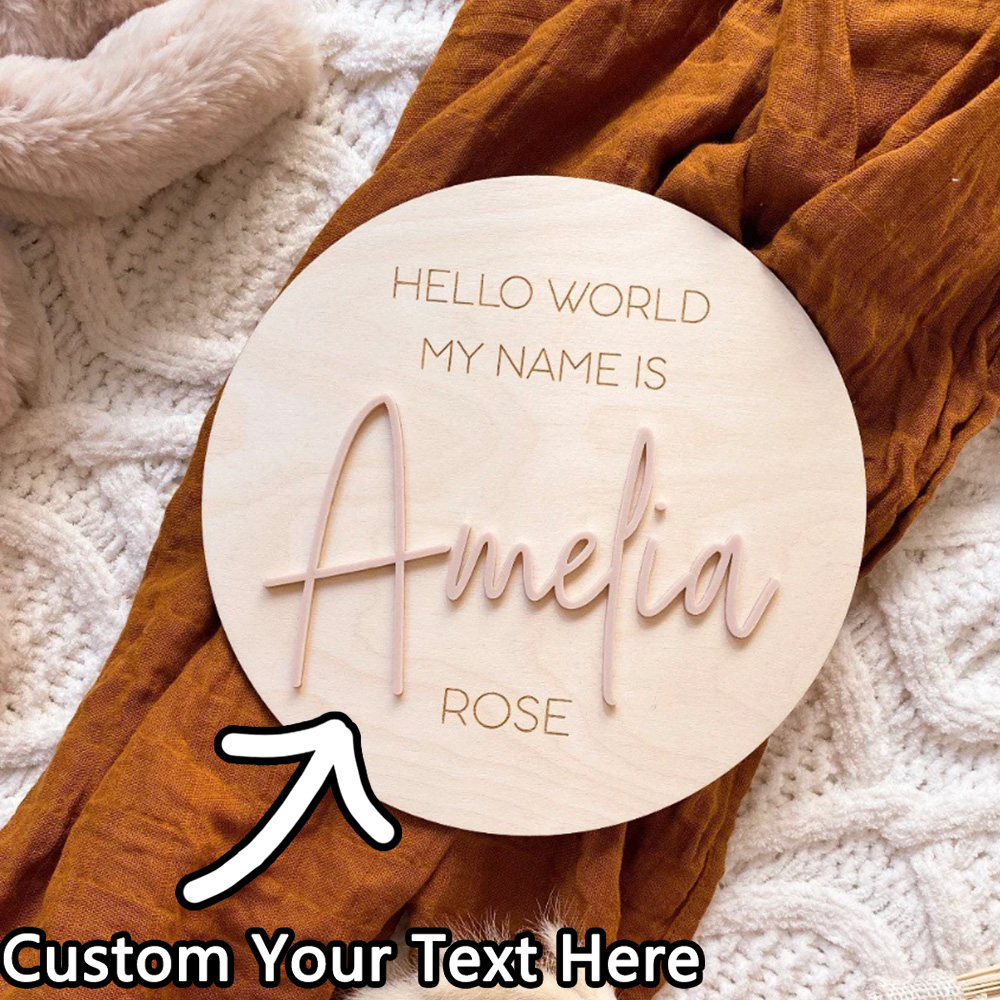Personalised Wooden Hello Worl - Industrial Laser Marker incelemesi ve fiyatı