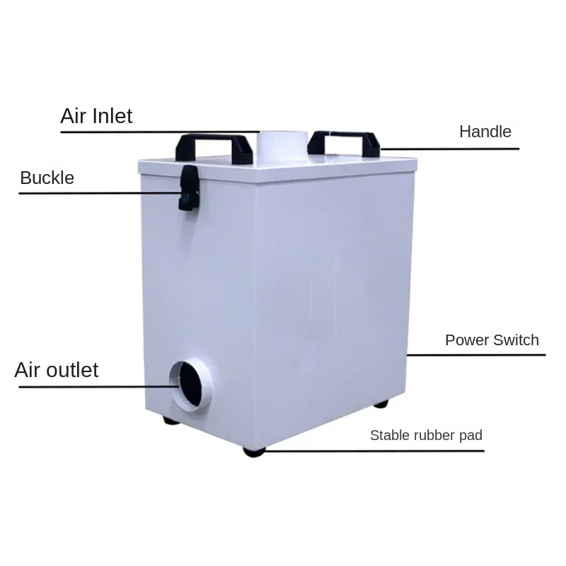 120W Industrial Pure Air Fume  - Industrial Laser Marking Systems incelemesi ve fiyatı