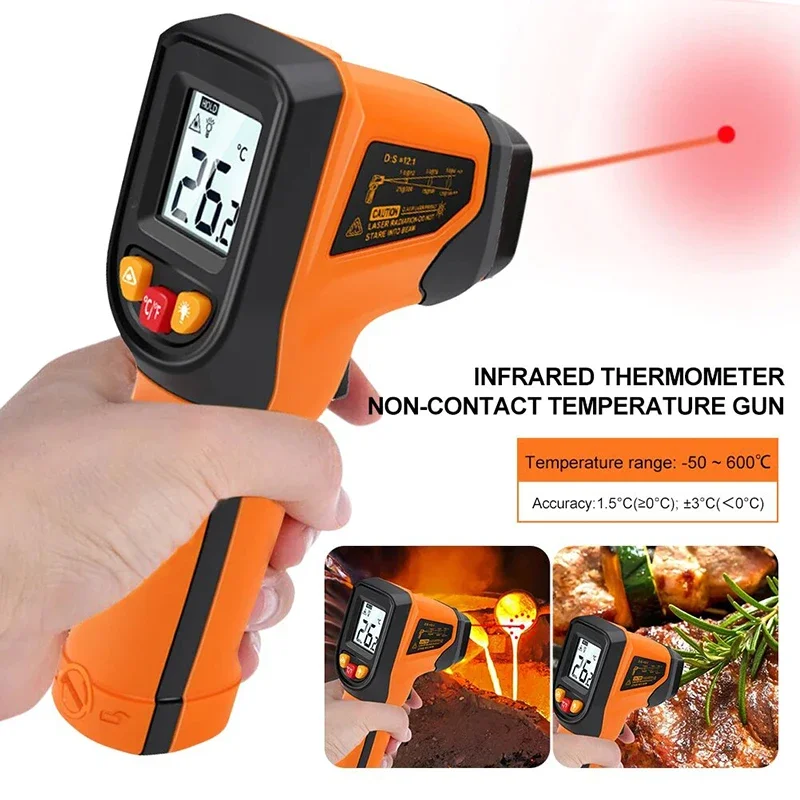 T400 T600 Digital Infrared The - Industrial Infrared Laser incelemesi ve fiyatı