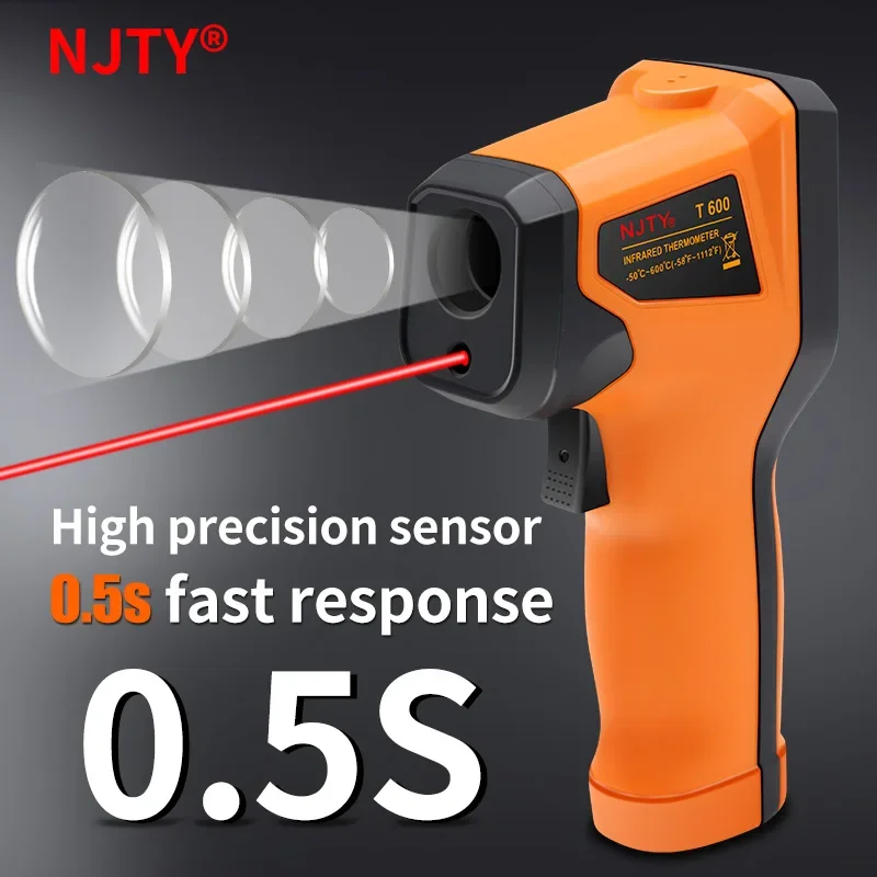T400 T600 Digital Infrared The - Industrial Infrared Laser incelemesi ve fiyatı