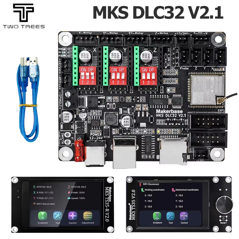 MKS DLC32 V2.1 Offline Control - Industrial Laser Sensor incelemesi ve fiyatı