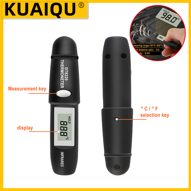 Mini Infrared Thermometer Pen  - Industrial Infrared Laser incelemesi ve fiyatı