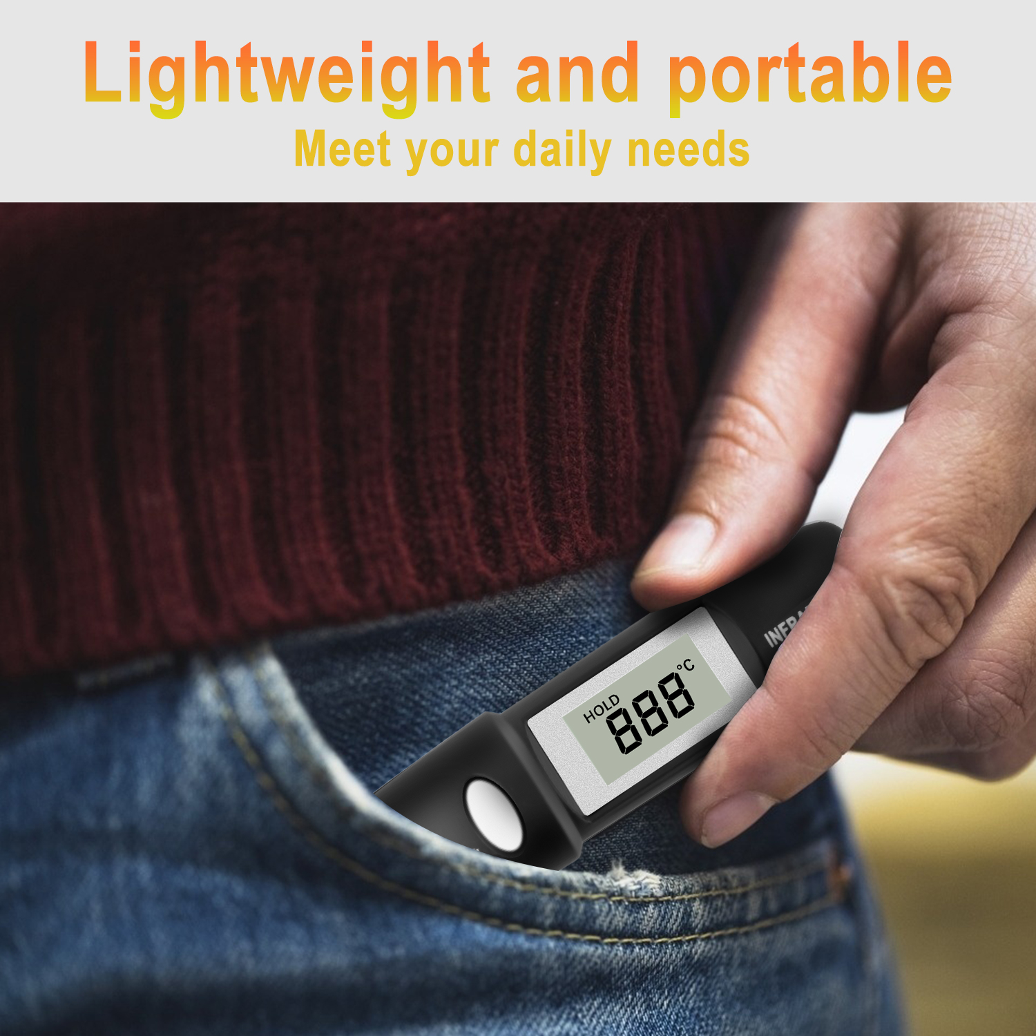 Mini Infrared Thermometer Pen  - Industrial Infrared Laser incelemesi ve fiyatı