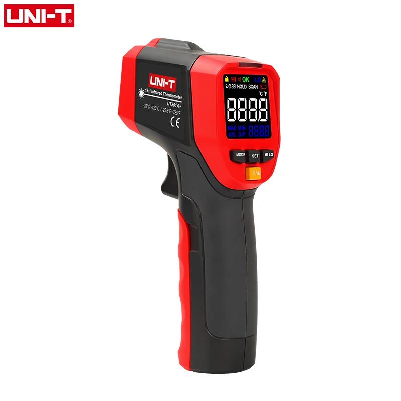UNI-T UT301A+ UT301C+ Non Cont - Industrial Infrared Laser incelemesi ve fiyatı