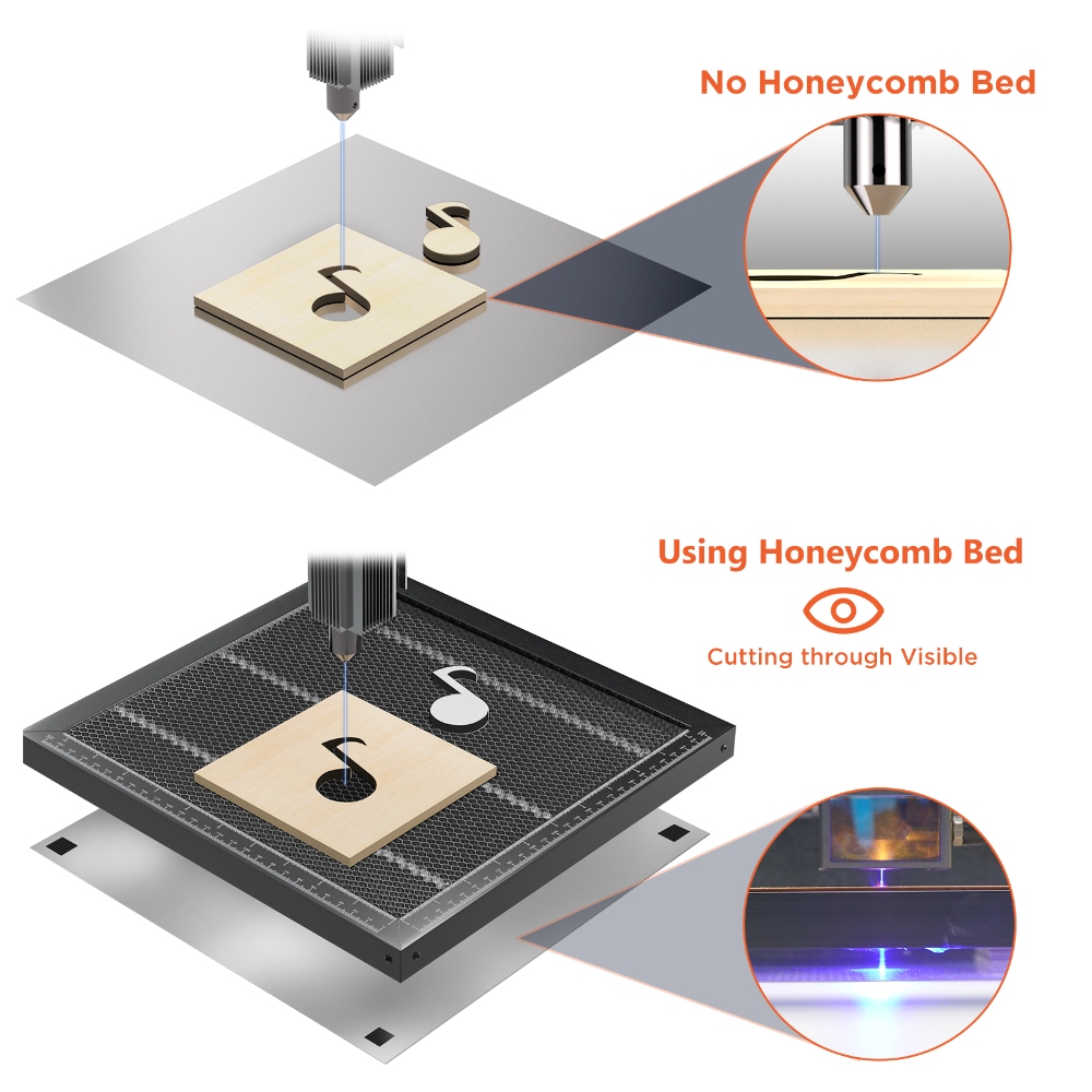 ACMER Working Table Universal  - Industrial Laser Cutting incelemesi ve fiyatı