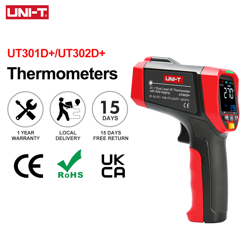 UNI-T Digital Infrared Thermom - Industrial Infrared Laser incelemesi ve fiyatı