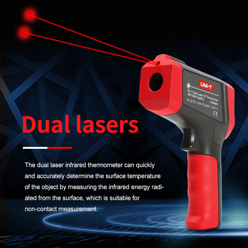 UNI-T Digital Infrared Thermom - Industrial Infrared Laser incelemesi ve fiyatı