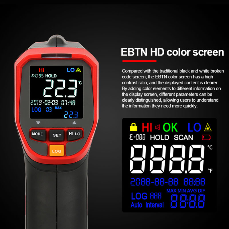 UNI-T Digital Infrared Thermom - Industrial Infrared Laser incelemesi ve fiyatı