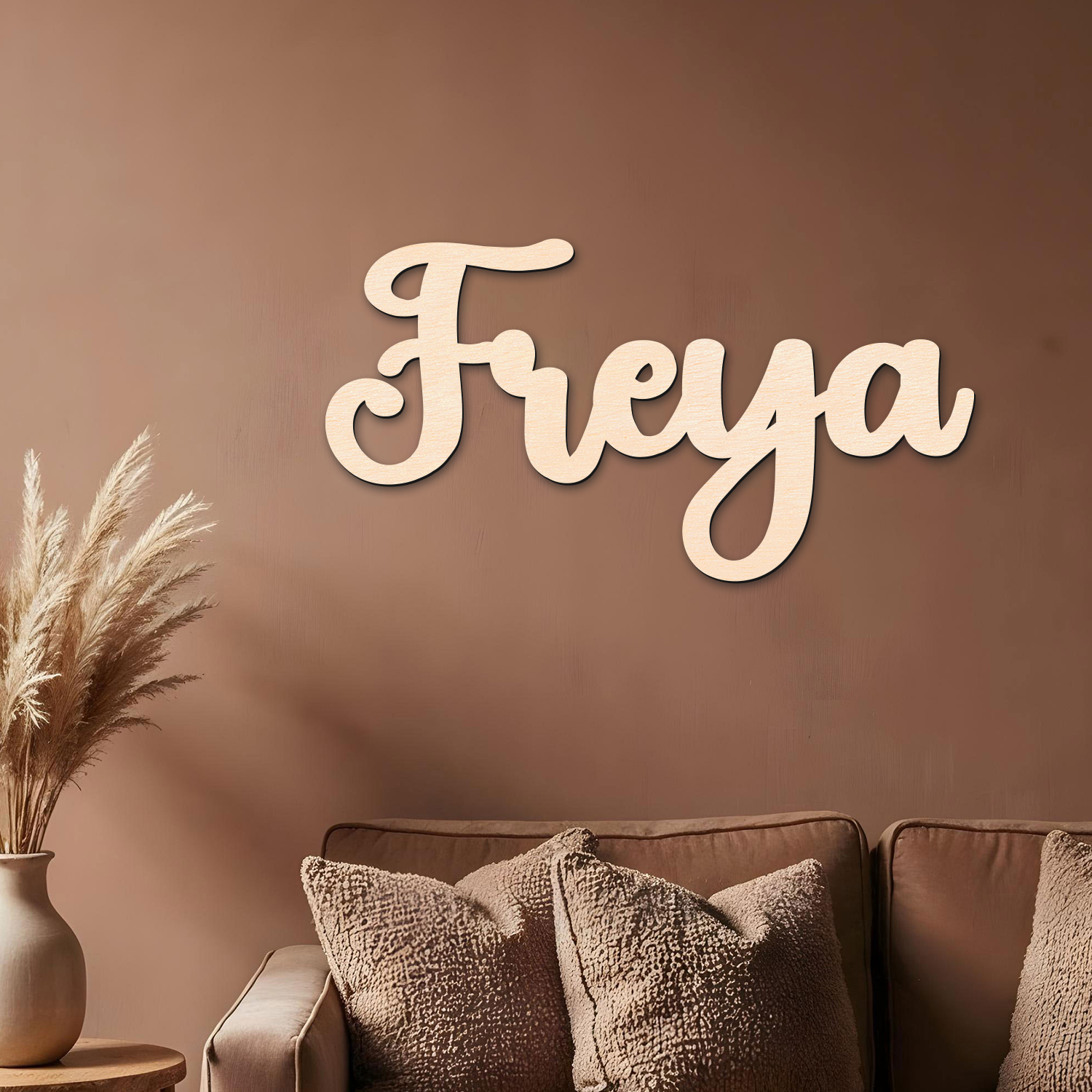 1pc Custom Wooden Name Sign,Cu - Industrial Laser Marker incelemesi ve fiyatı