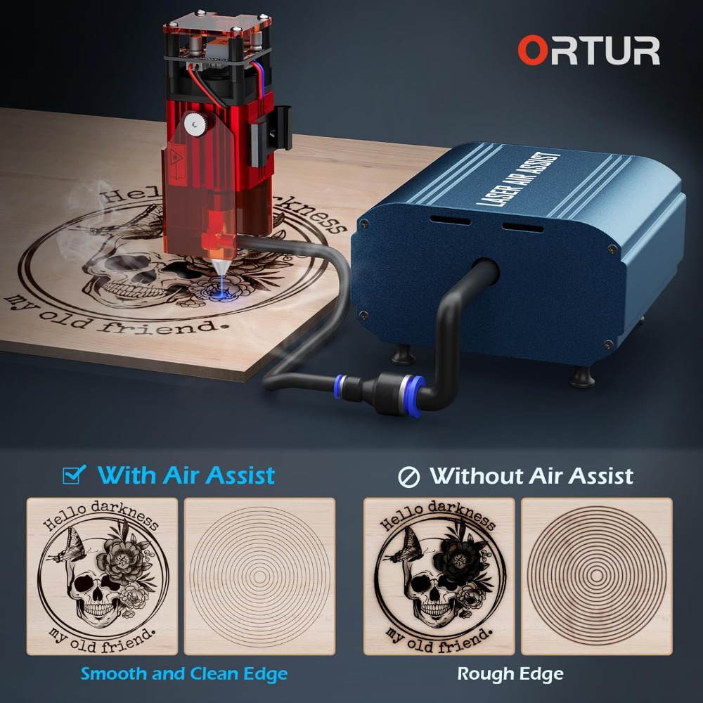 30L/min Air Assist Pump for La - Air Assist Pump Laser incelemesi ve fiyatı