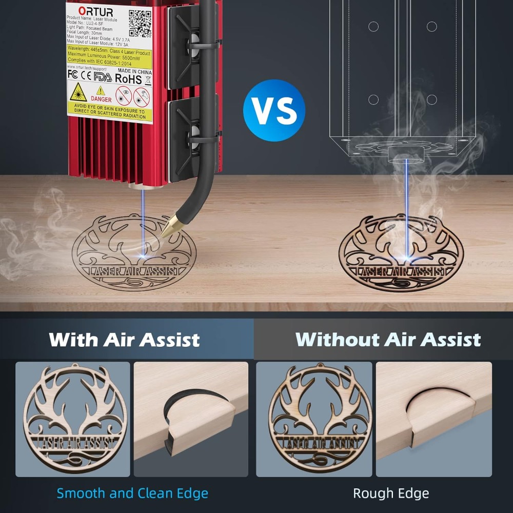 30L/min Air Assist Pump for La - Air Assist Pump Laser incelemesi ve fiyatı
